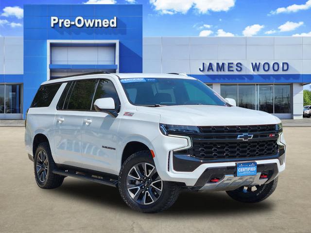 2023 Chevrolet Suburban Vehicle Photo in DENTON, TX 76210-9321
