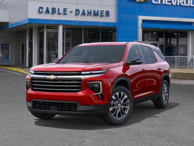 2026 Chevrolet Traverse Vehicle Photo in INDEPENDENCE, MO 64055-1314