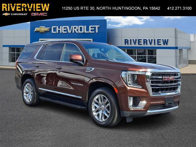 2022 GMC Yukon Vehicle Photo in NORTH HUNTINGDON, PA 15642-2022