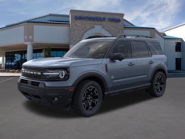 2025 Ford Bronco Sport Vehicle Photo in Weatherford, TX 76087