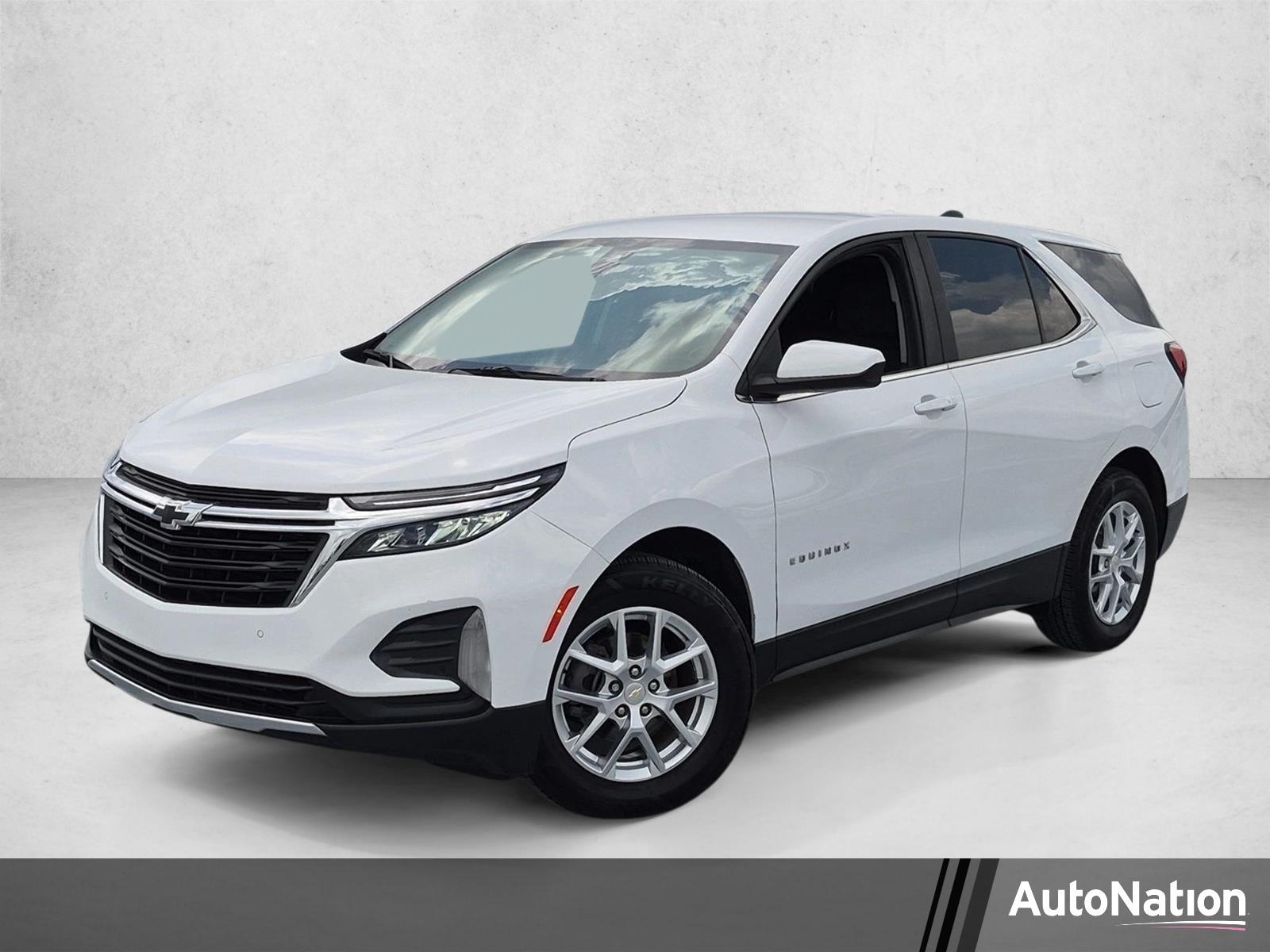 2022 Chevrolet Equinox Vehicle Photo in PEMBROKE PINES, FL 33024-6534
