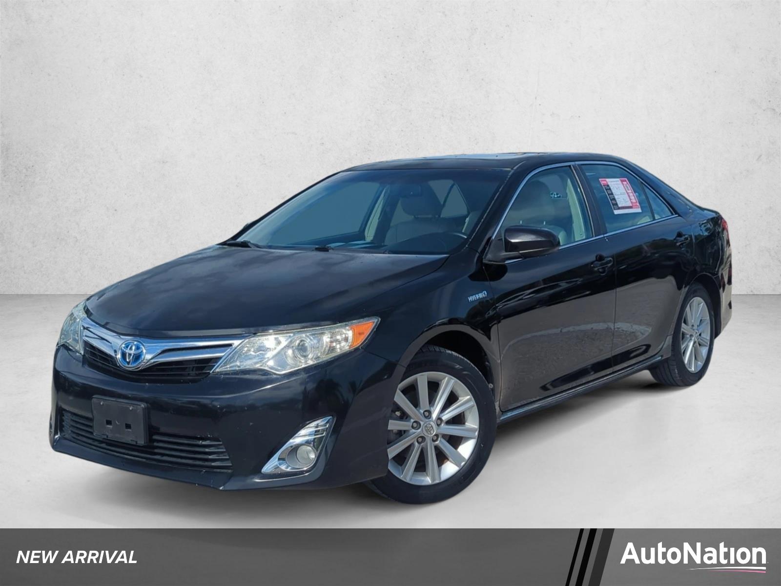 2012 Toyota Camry Hybrid Vehicle Photo in Ft. Myers, FL 33907