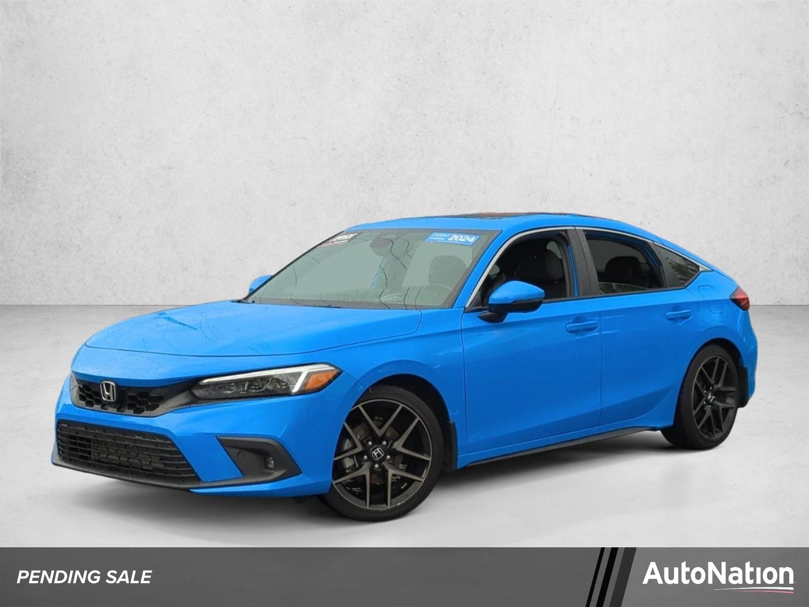 2024 Honda Civic Hatchback Vehicle Photo in Sanford, FL 32771