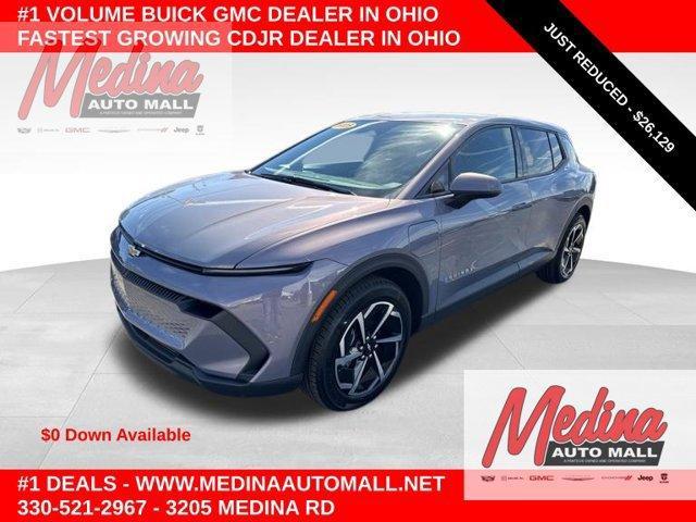 2025 Chevrolet Equinox EV Vehicle Photo in MEDINA, OH 44256-9631
