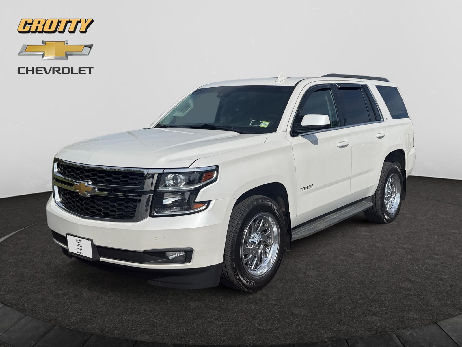White (Iridescent Pearl Tricoat) 2016 Chevrolet Tahoe SUV / Crossover Four-Wheel Drive 6-Speed Automatic