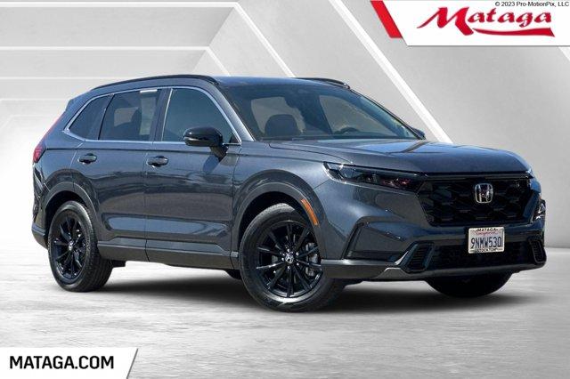 2025 Honda CR-V Hybrid Vehicle Photo in STOCKTON, CA 95212-2838