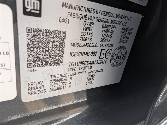 2021 GMC Sierra 1500 Vehicle Photo in AURORA, CO 80012-4011