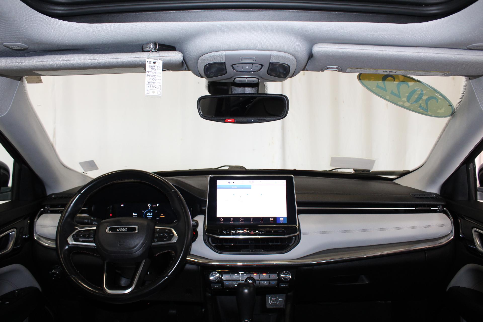 2022 Jeep Compass Vehicle Photo in NORTHAMPTON, MA 01060-1120