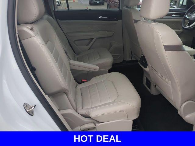 2021 Volkswagen Atlas Vehicle Photo in Merrillville, IN 46410