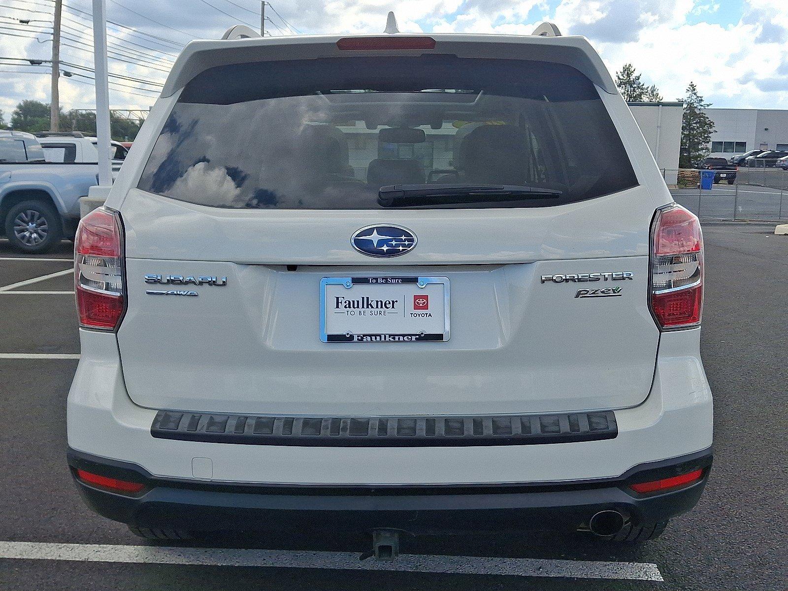 2016 Subaru Forester Vehicle Photo in Harrisburg, PA 17111