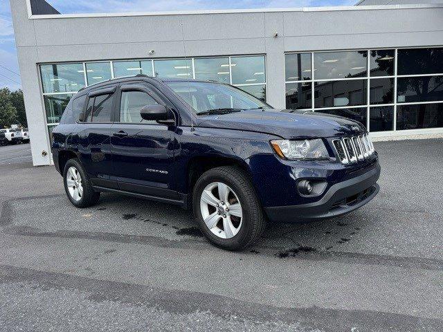 2016 Jeep Compass Vehicle Photo in Mechanicsburg, PA 17050-1707