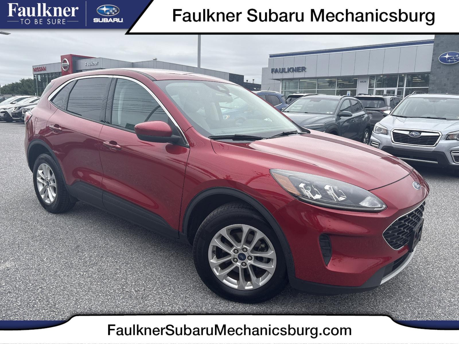 2021 Ford Escape Vehicle Photo in Mechanicsburg, PA 17050