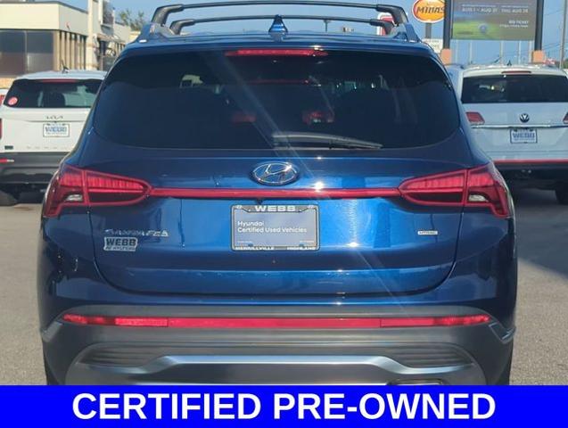 2022 Hyundai SANTA FE Vehicle Photo in Merrillville, IN 46410