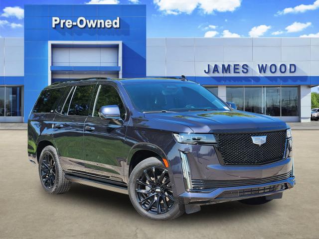 2023 Cadillac Escalade Vehicle Photo in DENTON, TX 76210-9321
