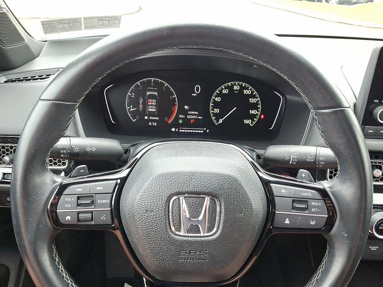 2024 Honda Civic Hatchback Vehicle Photo in Harrisburg, PA 17111