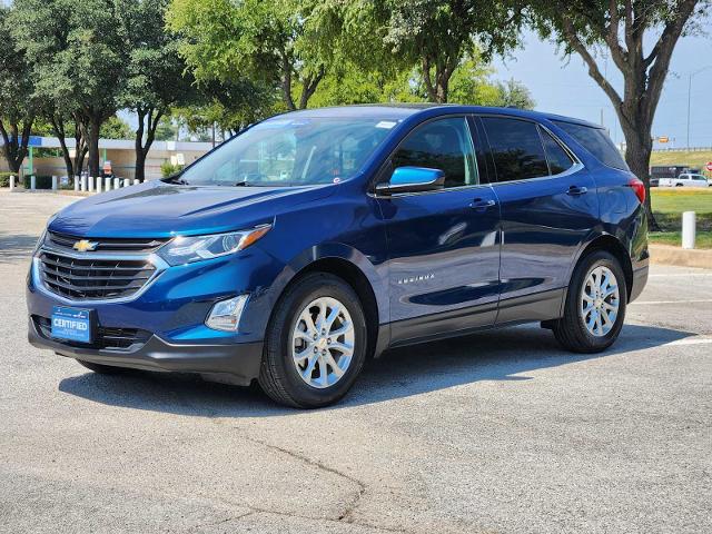 2020 Chevrolet Equinox Vehicle Photo in DENTON, TX 76210-9321