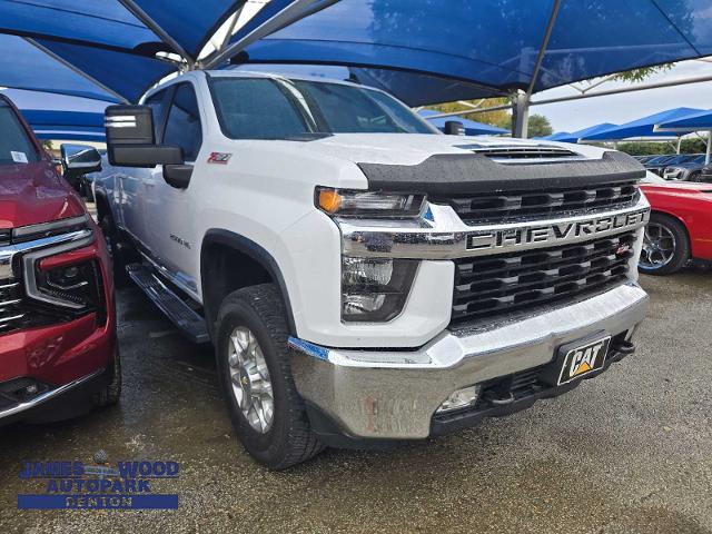 2022 Chevrolet Silverado 2500 HD Vehicle Photo in DENTON, TX 76210-9321