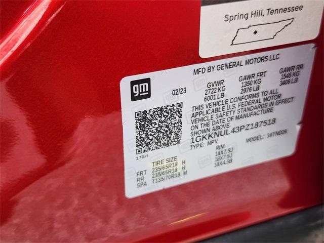 2023 GMC Acadia Vehicle Photo in AURORA, CO 80012-4011