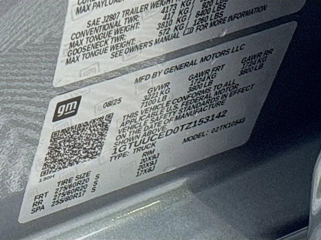 2026 GMC Sierra 1500 Vehicle Photo in PUYALLUP, WA 98371-4149