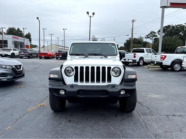2021 Jeep Wrangler Vehicle Photo in Savannah, GA 31419