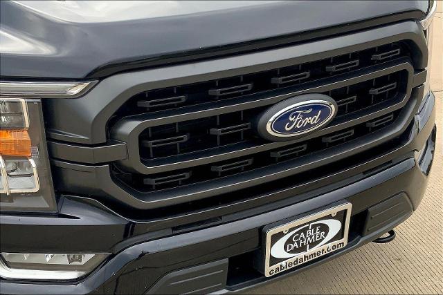 2023 Ford F-150 Vehicle Photo in TOPEKA, KS 66609-0000