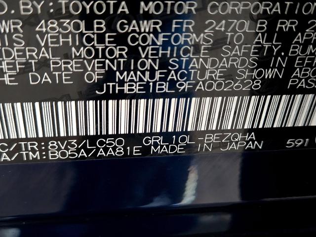 2015 Lexus GS 350 Vehicle Photo in Weatherford, TX 76087