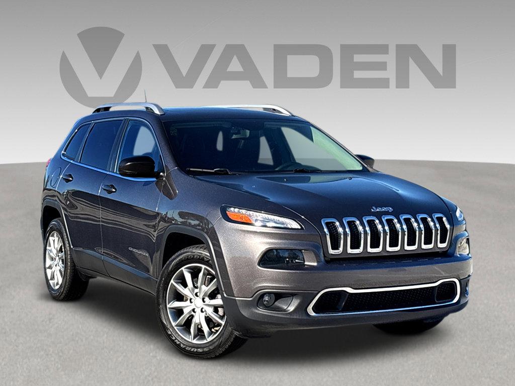 2018 Jeep Cherokee Vehicle Photo in POOLER, GA 31322-3252