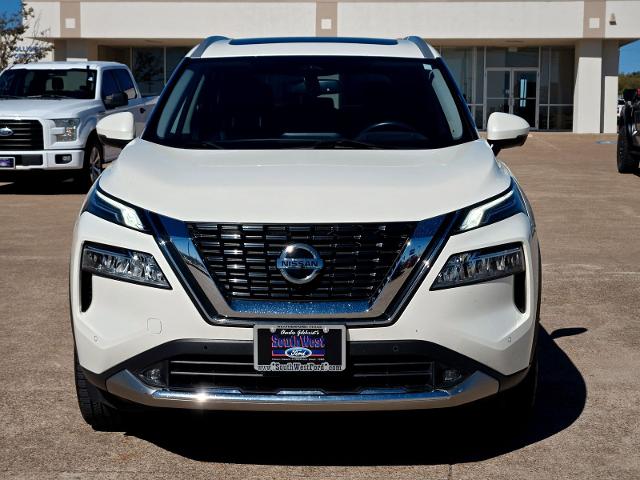 2021 Nissan Rogue Vehicle Photo in Weatherford, TX 76087