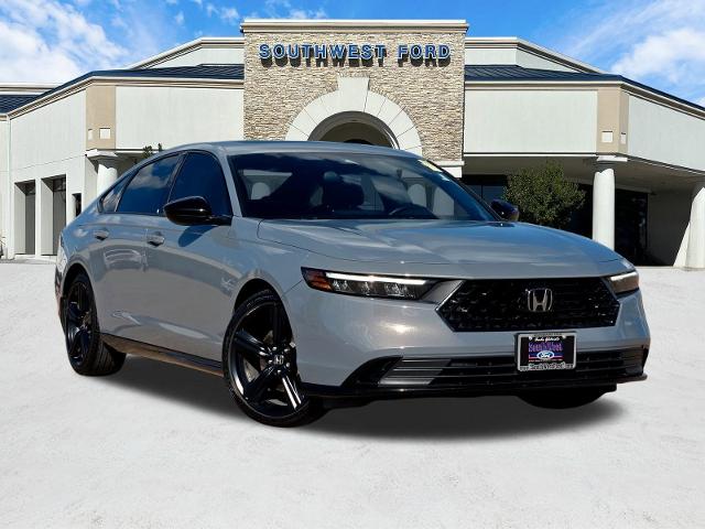 2023 Honda Accord Hybrid Vehicle Photo in Weatherford, TX 76087