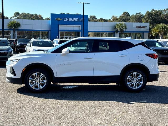 2022 Chevrolet Blazer Vehicle Photo in BEAUFORT, SC 29906-4218