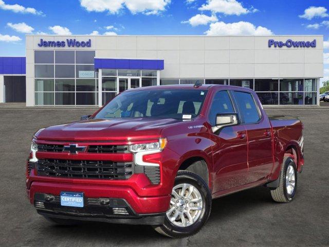 2023 Chevrolet Silverado 1500 Vehicle Photo in Decatur, TX 76234
