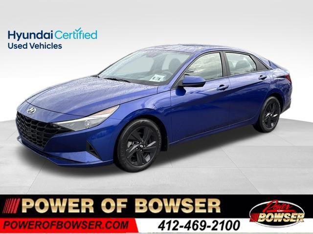 2022 Hyundai ELANTRA Vehicle Photo in Pleasant Hills, PA 15236