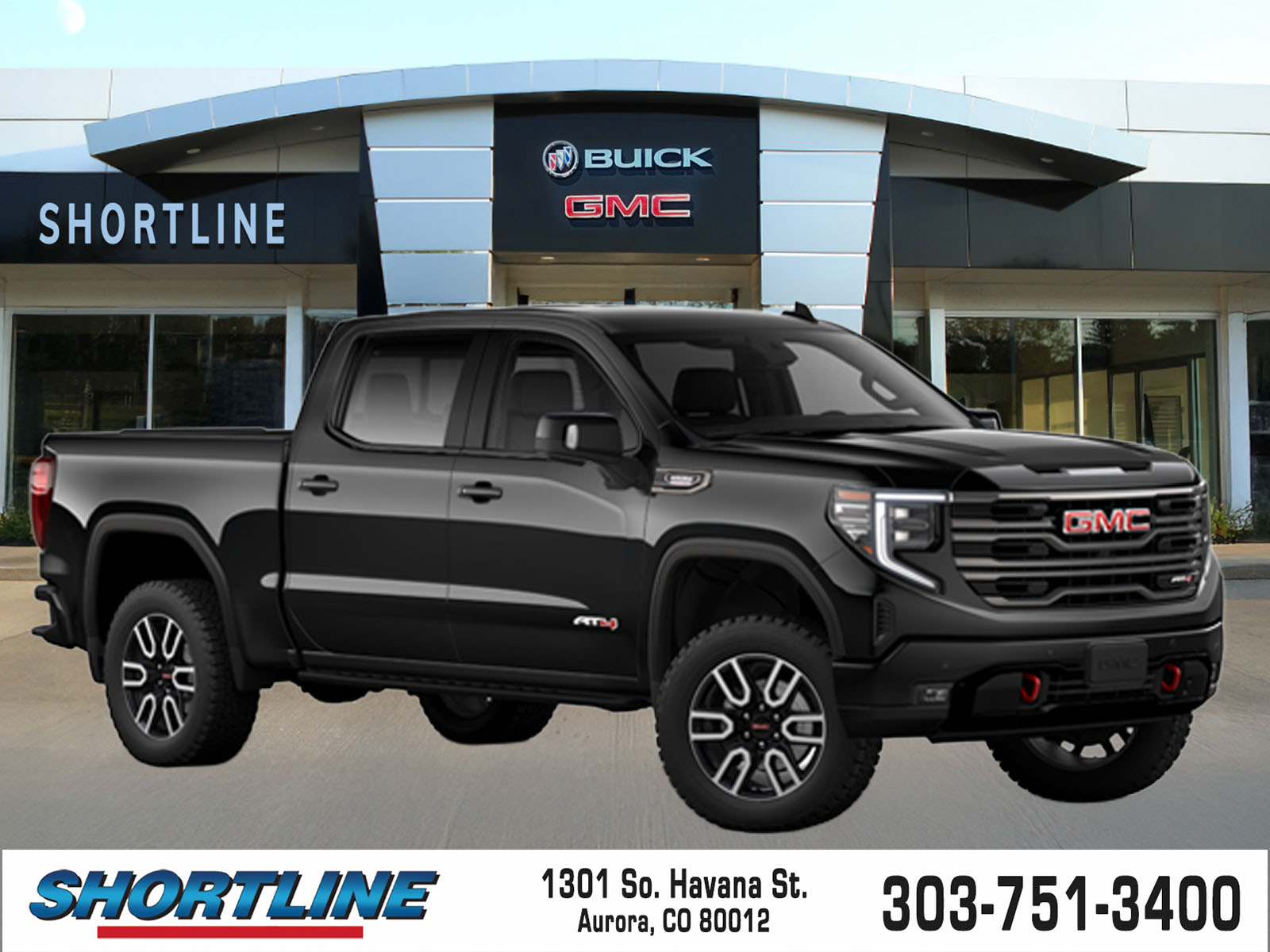 2026 GMC Sierra 1500 Vehicle Photo in AURORA, CO 80012-4011