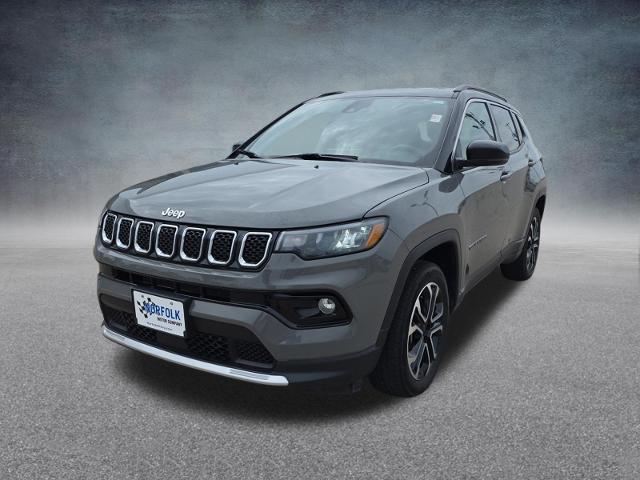 2023 Jeep Compass Vehicle Photo in NORFOLK, NE 68701-4634