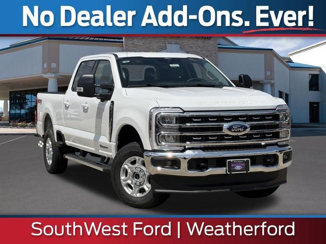 2026 Ford Super Duty F-250 SRW Vehicle Photo in Weatherford, TX 76087