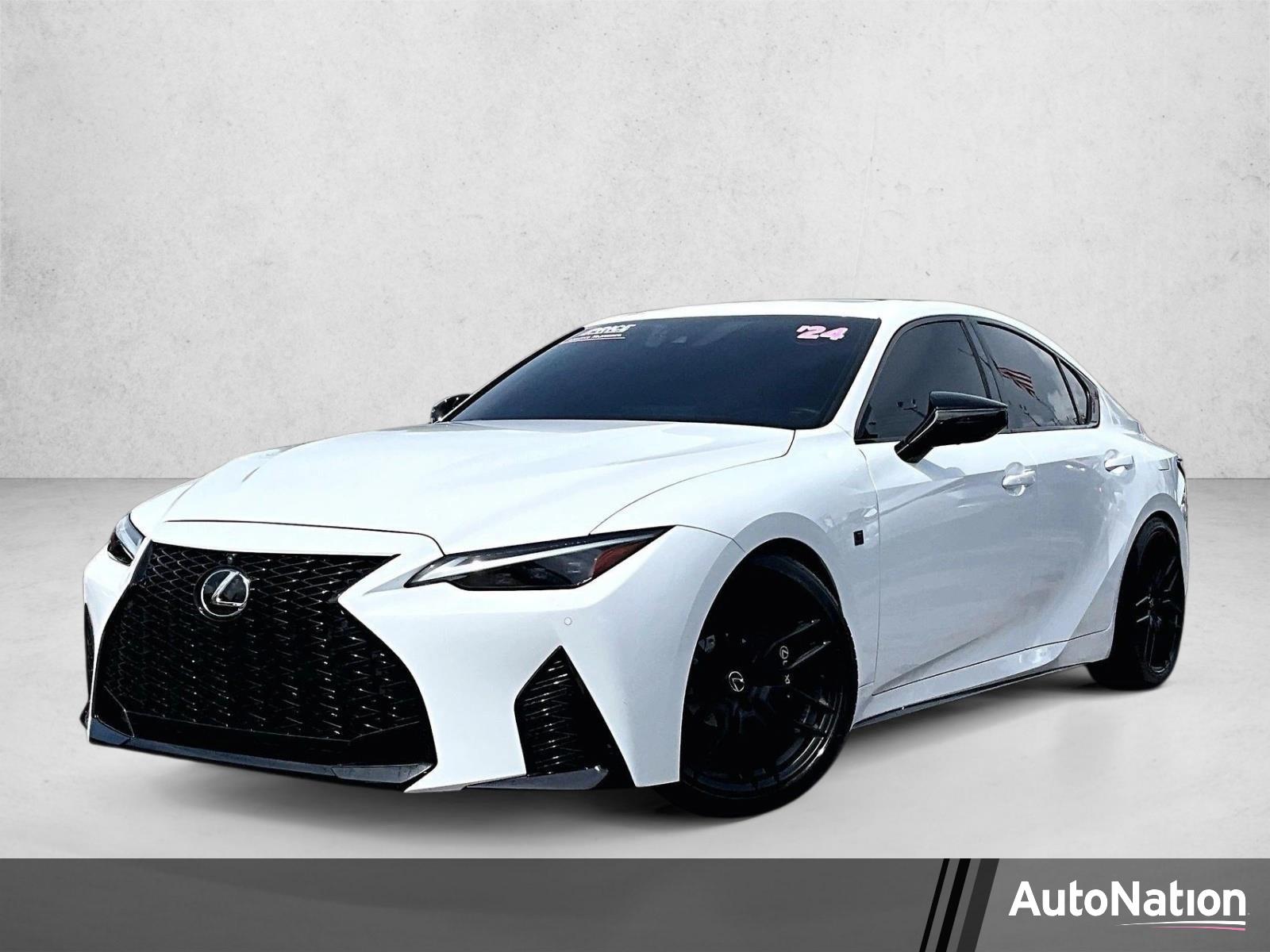 2024 Lexus IS 500 Vehicle Photo in MIAMI, FL 33134-2699