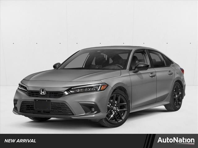 2022 Honda Civic Sedan Vehicle Photo in Pembroke Pines, FL 33027