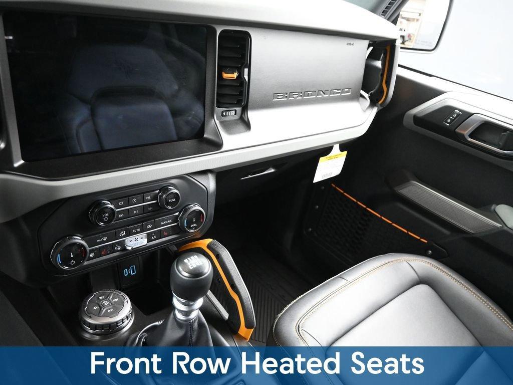 2022 Ford Bronco Vehicle Photo in Cedar Rapids, IA 52402