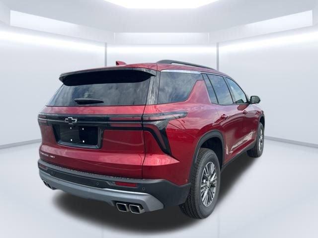 2025 Chevrolet Traverse Vehicle Photo in SAINT CLAIRSVILLE, OH 43950-8512