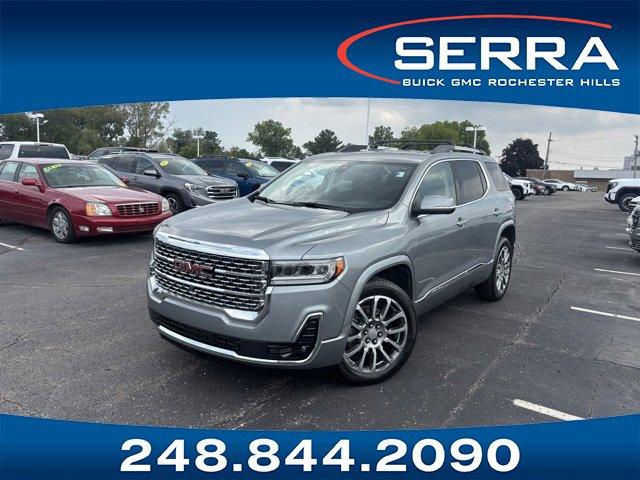 2023 GMC Acadia Vehicle Photo in ROCHESTER HILLS, MI 48307-2741