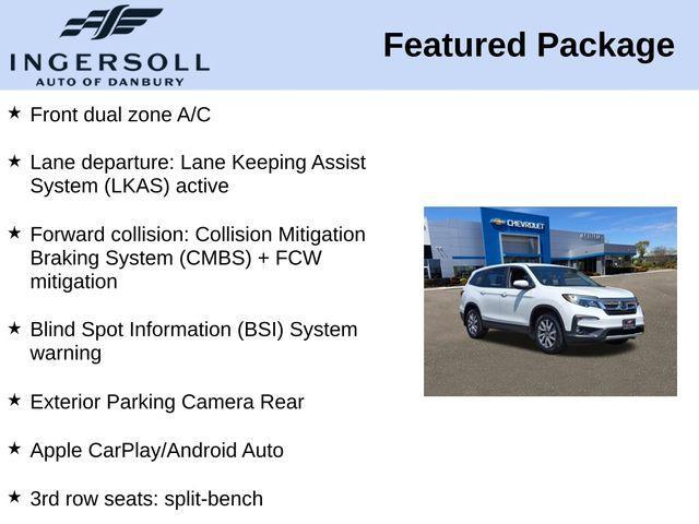 2021 Honda Pilot Vehicle Photo in DANBURY, CT 06810-5034
