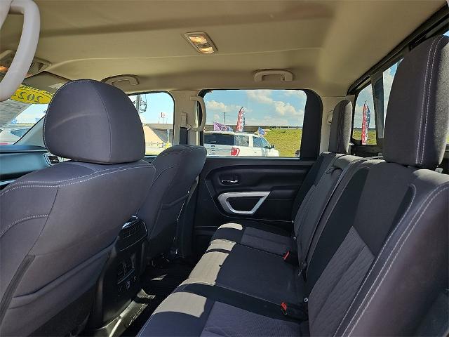 2024 Nissan Titan Vehicle Photo in EASTLAND, TX 76448-3020