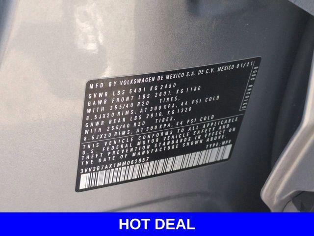 2021 Volkswagen Tiguan Vehicle Photo in Merrillville, IN 46410