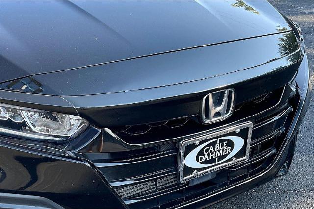 2018 Honda Accord Sedan Vehicle Photo in INDEPENDENCE, MO 64055-1314