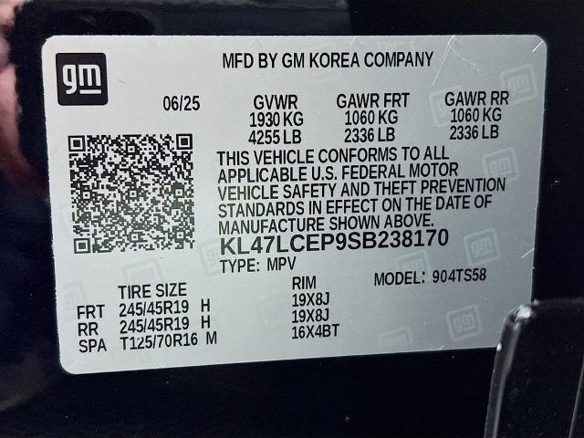 2025 Buick Envista Vehicle Photo in PUYALLUP, WA 98371-4149