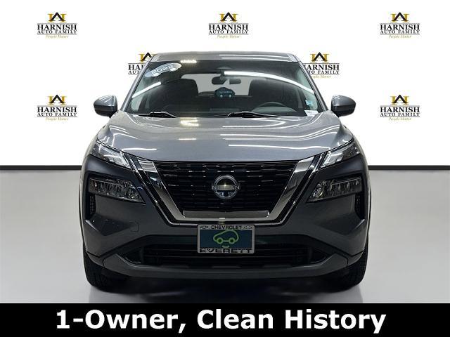 2022 Nissan Rogue Vehicle Photo in EVERETT, WA 98203-5662