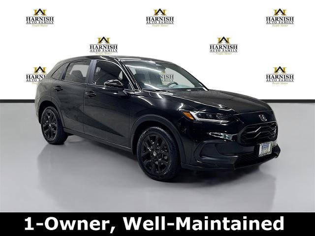 2024 Honda HR-V Vehicle Photo in EVERETT, WA 98203-5662