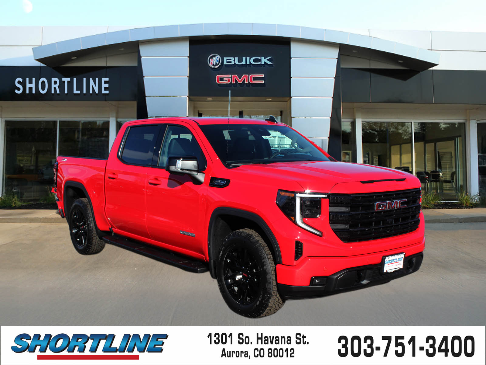 2026 GMC Sierra 1500 Vehicle Photo in AURORA, CO 80012-4011