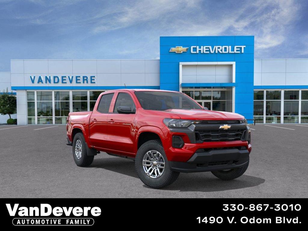 2026 Chevrolet Colorado Vehicle Photo in AKRON, OH 44320-4088