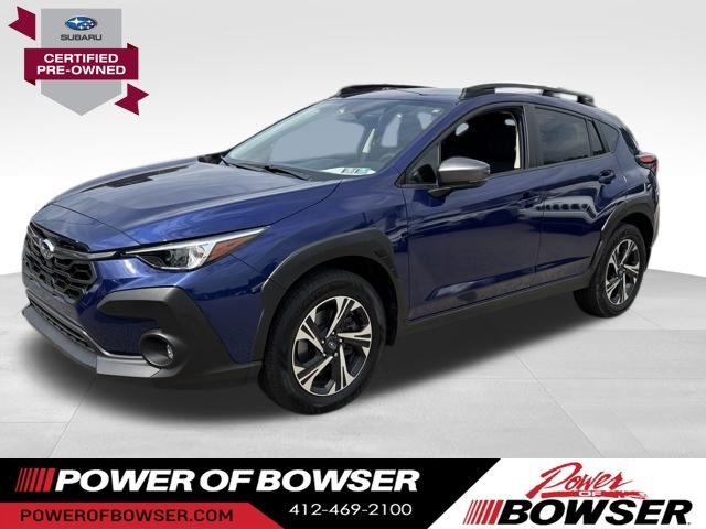 2024 Subaru Crosstrek Vehicle Photo in Pleasant Hills, PA 15236